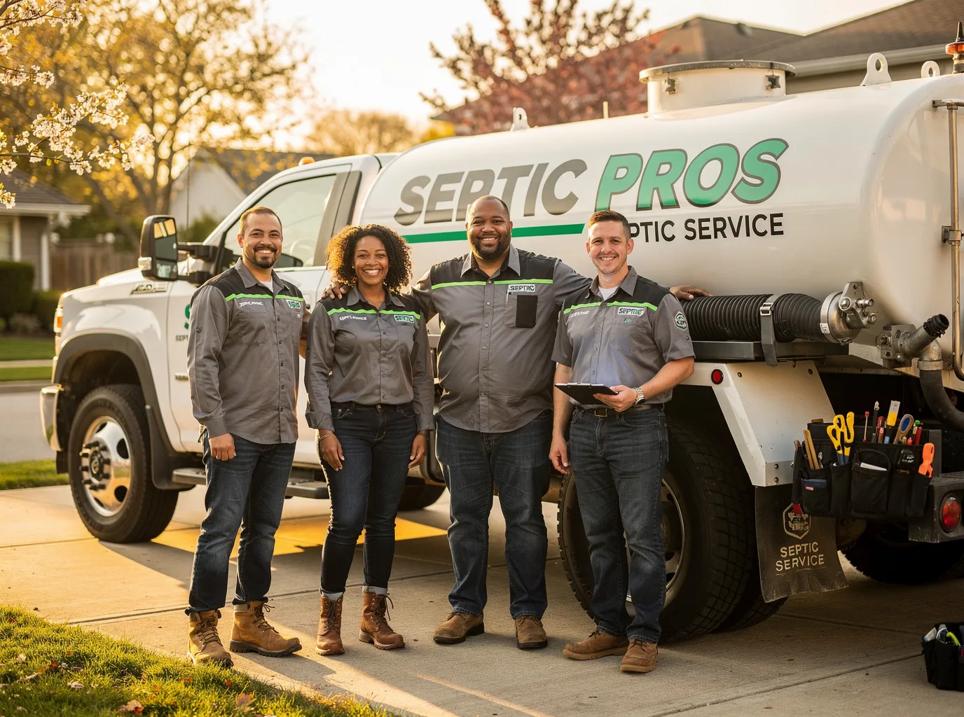 Septic Tank Pumping company in Thor, IA